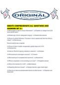 OMSITE COMPREHENSIVE ALL QUESTIONS AND ANSWERS SET A&period;pdf