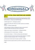 OMSITE ACTUAL FINALS QUESTIONS AND ANSWERS SET A&period;pdf