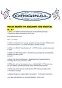 OMSITE REVIEW TIPS QUESTIONS AND ANSWERS SET A&period;pdf