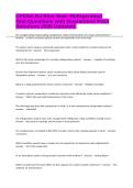 CFESA-NJ Blue Seal -Refrigeration Test-Questions with Guaranteed Pass Solutions 2026 Updated&period;