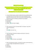 NURS 5357 Neurobiology &NewLine;Comprehensive Resource To Help You Ace 2026-2027 Exams Includes &NewLine;Frequently Tested Questions With ELABORATED 100&percnt; Correct &NewLine;COMPLETE SOLUTIONS &NewLine;Guaranteed Pass First Attempt&excl;&excl; Current Update&excl;&excl;