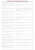 HESI Practical Nursing Exit Exam &vert; 1000&plus; NGN-Style Questions & Answers &vert; Exam Prep &vert; 2026&sol;2027 Edition