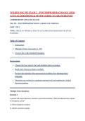Wilkes NSG 552 Exam 2 &ndash; Psychopharmacology &lpar;2026&rpar; Actual Questions & Study Guide &vert; Guarantee Pass