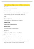 NSG 530 Exam 3 Questions with Correct Answers