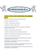 IB SEHS ACTUAL FINALS QUESTIONS AND ANSWERS SET A&period;pdf