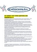 CIP CORRECT TEST PAPER QUESTIONS AND ANSWERS SET A&period;pdf