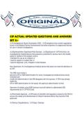 CIP ACTUAL UPDATED QUESTIONS AND ANSWERS SET A&period;pdf