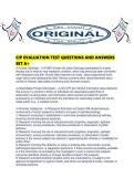 CIP EVALUATION TEST QUESTIONS AND ANSWERS SET A&period;pdf