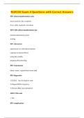 NUR150 Exam 3 Questions with Correct Answers