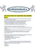 SFPC EVALUATION TEST QUESTIONS AND ANSWERS SET A&period;pdf&NewLine;&NewLine;1&period; Document information