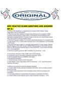 SFPC PRACTICE EXAMS QUESTIONS AND ANSWERS SET A&period;pdf