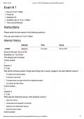 HST 309 Exam 1&colon; Exploration and Empire &vert; 25 Questions with Correct Answers &vert; Verified 50&sol;50 Score &vert; Summer 2026&NewLine;