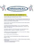ISYE 6644 QUESTIONS AND ANSWERS SET A&period;pdf&NewLine;&NewLine;1&period; Document information