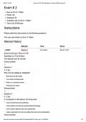 HST 309 Exam 2&colon; Exploration and Empire &vert; 50 Questions with Correct Answers &vert; Verified 100&sol;100 Score &vert; Summer 2026 - ASU&period;&NewLine;