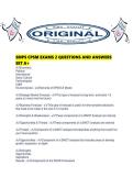 SMPS CPSM EXAMS 2 QUESTIONS AND ANSWERS SET A&period;pdf&NewLine;&NewLine;1&period; Document information