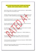 NCCCO CORE EXAM &lpar;2026&rpar; UPDATE VERIFIED QUESTIONS AND ANSWERS LATEST ALREADY GRADED A&plus; UPDATE 2026&period;pdf&NewLine;&NewLine;