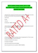 NCCCO MOBILE CRANE EXAM&comma; GET IT 100- ACCURATE&excl;&excl; 2026&excl;&excl; MOST TESTED QUESTIONS AND VERIFIED SOLUTIONS&period;pdf&NewLine;&NewLine;