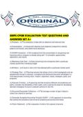 SMPS CPSM EVALUATION TEST QUESTIONS AND ANSWERS SET A&period;pdf