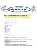 RNSG 1413 QUESTIONS AND ANSWERS SET A&period;pdf