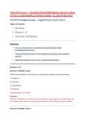 NSG 552 Exam 1 &ndash; Wilkes Psychopharmacology &lpar;2026&rpar; Actual Questions & Study Guide &vert; Guarantee Pass