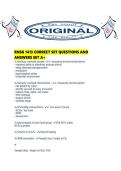 RNSG 1413 CORRECT SET QUESTIONS AND ANSWERS SET A&period;pdf&NewLine;&NewLine;1&period; Document information