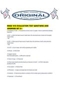 RNSG 1413 EVALUATION TEST QUESTIONS AND ANSWERS SET A&period;pdf