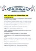 RNSG 1413 CORRECT EXAMS QUESTIONS AND ANSWERS SET A&period;pdf&NewLine;&NewLine;1&period; Document information