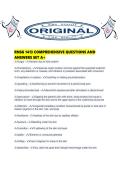 RNSG 1413 COMPREHENSIVE QUESTIONS AND ANSWERS SET A&period;pdf