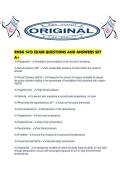 RNSG 1413 EXAM QUESTIONS AND ANSWERS SET A&period;pdf