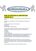 RNSG 1105 CORE MAIN ALL QUESTIONS AND ANSWERS SET A&period;pdf