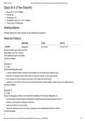 HST 309 Quiz 4&colon; The Dutch &vert; 15 Questions with Correct Answers &vert; Verified 30&sol;30 &vert; Summer 2026&period;&NewLine;