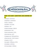 RNSG 1105 EXAM 2 QUESTIONS AND ANSWERS SET A&period;pdf