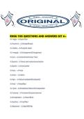 RNSG 1105 QUESTIONS AND ANSWERS SET A&period;pdf
