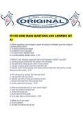FF1 IFO CORE MAIN QUESTIONS AND ANSWERS SET A&period;pdf