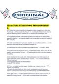 CDA ACTUAL SET QUESTIONS AND ANSWERS SET A&period;pdf