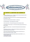 CDA REVIEW ALL QUESTIONS AND ANSWERS SET A&period;pdf