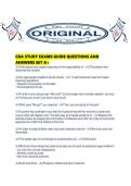CDA STUDY EXAMS GUIDE QUESTIONS AND ANSWERS SET A&period;pdf