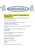 NACE CIP LEVEL 1 REVIEW TIPS QUESTIONS AND ANSWERS SET A&period;pdf