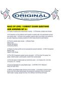 NACE CIP LEVEL 1 CORRECT EXAMS QUESTIONS AND ANSWERS SET A&period;pdf