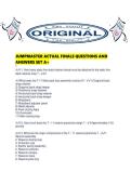 JUMPMASTER ACTUAL FINALS QUESTIONS AND ANSWERS SET A&period;pdf
