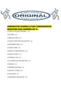 JUMPMASTER NOMENCLATURE COMPREHENSIVE QUESTIONS AND ANSWERS SET A&period;pdf