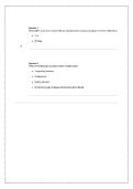 BIOL 252 HUMAN ANATOMY & PHYSIOLOGY II WITH LAB &vert; MODULE 1 EXAM REVIEW &vert; 70&plus; VERIFIED QUESTIONS & ANSWERS SUMMARY &vert; PORTAGE LEARNING