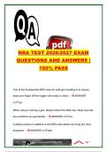 NRA BB Gun Rules & Safety Test Exam Questions and Correct Answers &lpar;200&plus; Questions&rpar; &vert; BB Gun Competition Rules&comma; Shooting Positions&comma; Range Commands&comma; Gun Safety & Marksmanship &vert; National Rifle Association &lpar;NRA&rpar;