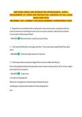 CERTIFIED PARKS AND RECREATION PROFESSIONAL &lpar;CPRP&rpar; -&NewLine;MANAGEMENT OF PARKS AND RECREATION AGENCIES ACTUAL EXAM&NewLine;QUESTIONS WITH&NewLine;REVIEWED 100&percnt; CORRECT DETAILED ANSWERS GUARANTEED PASS&excl;&excl;