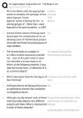 Art Appreciation InQuizitive 4&period;9 &sol; The Body in Art &sol; Score 100&percnt; &sol; 2025 Guide