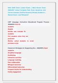 WGU D635 Exam &lpar;Latest Exam&rpar; &vert;&vert; Most Recent Exam &NewLine;2026&vert;2027 Actual Complete Real Exam Questions And &NewLine;Correct Answers &lpar;Verified Answers&rpar; Already Graded A&plus; &vert; &NewLine;Newest Exam &vert; Just Released&excl;&excl;  