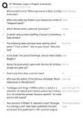 LET Reviewer Major in English &sol; Score 100&percnt; &sol; 2025 Study Guide &sol; Exam Prep