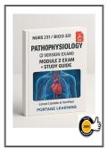 BIOD 331 &sol; NURS 231 Pathophysiology Module 2 Exam &ndash; Version 2 &lpar;Latest 2025&sol;2026&rpar; &vert; Verified Questions&comma; Answers & Expert Rationales &vert; Portage Learning