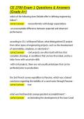 CE 2700 Exam 1 Questions & Answers &lpar;Grade A&plus;&rpar;&period;docx&NewLine;&NewLine;