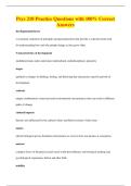 Psyc 210 Practice Questions with 100&percnt; Correct&NewLine;Answers